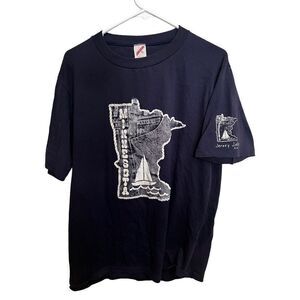 Vintage men’s size XL Minnesota puff print single stitch T-shirt